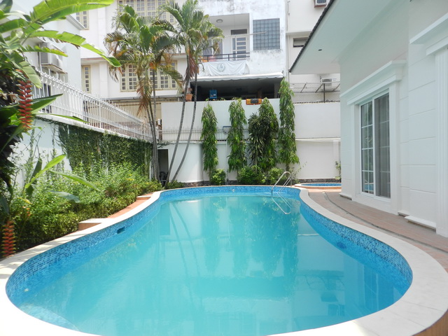 Modern style villa in quiet compound, Binh An, District 2, Saigon - Hochiminh city - HCMC