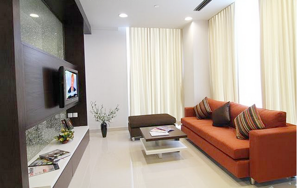 Beautiful serviced apartment for rent in District 1, HCMC
