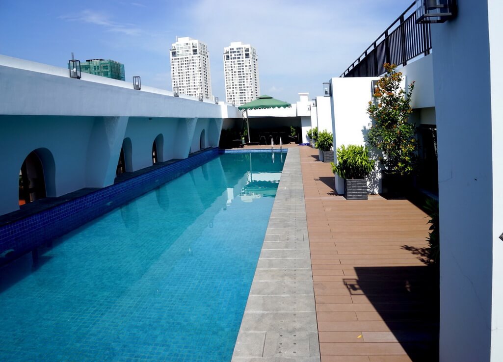 Cool 1 bedroom serviced apartment for rent in District 2, Thao Dien ward