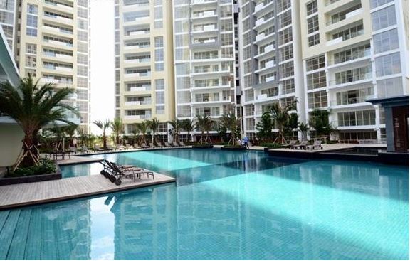 Estella Apartment for rent in An Phu, District 2 - 3 bedrooms