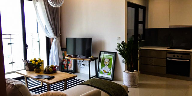 Estella Heights Apartment for rent in District 2, HCMC - 2 bedrooms