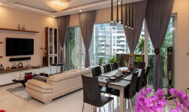 Estella Heights Apartment for rent in District 2, HCMC - 3 bedrooms