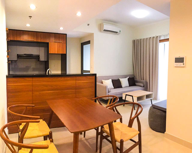 Masteri Apartment for rent in Thao Dien, District 2, HCMC - 2 bedrooms