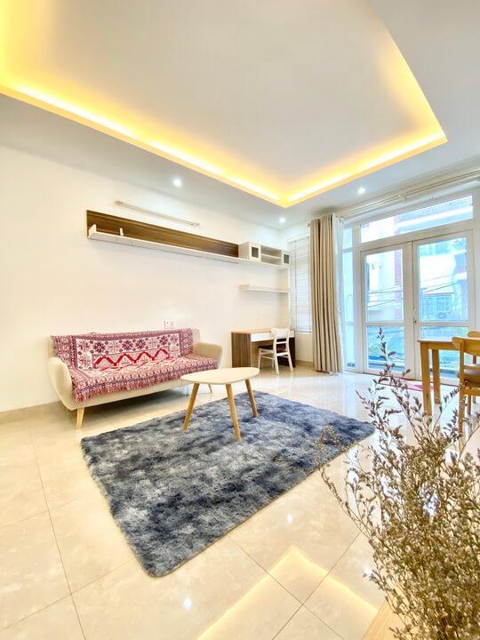 Nice 1 Bedroom Serviced Apartment For Rent In Xuan Thuy, Thao Dien ward, D2