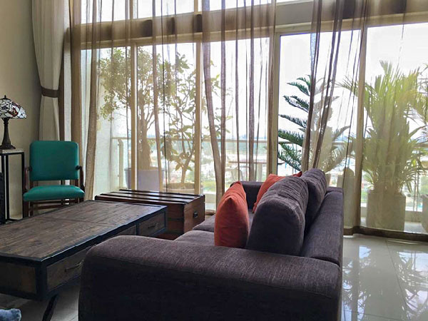 Penthouse Estella Heights apartment for rent in An Phu ward, District 2, HCMC