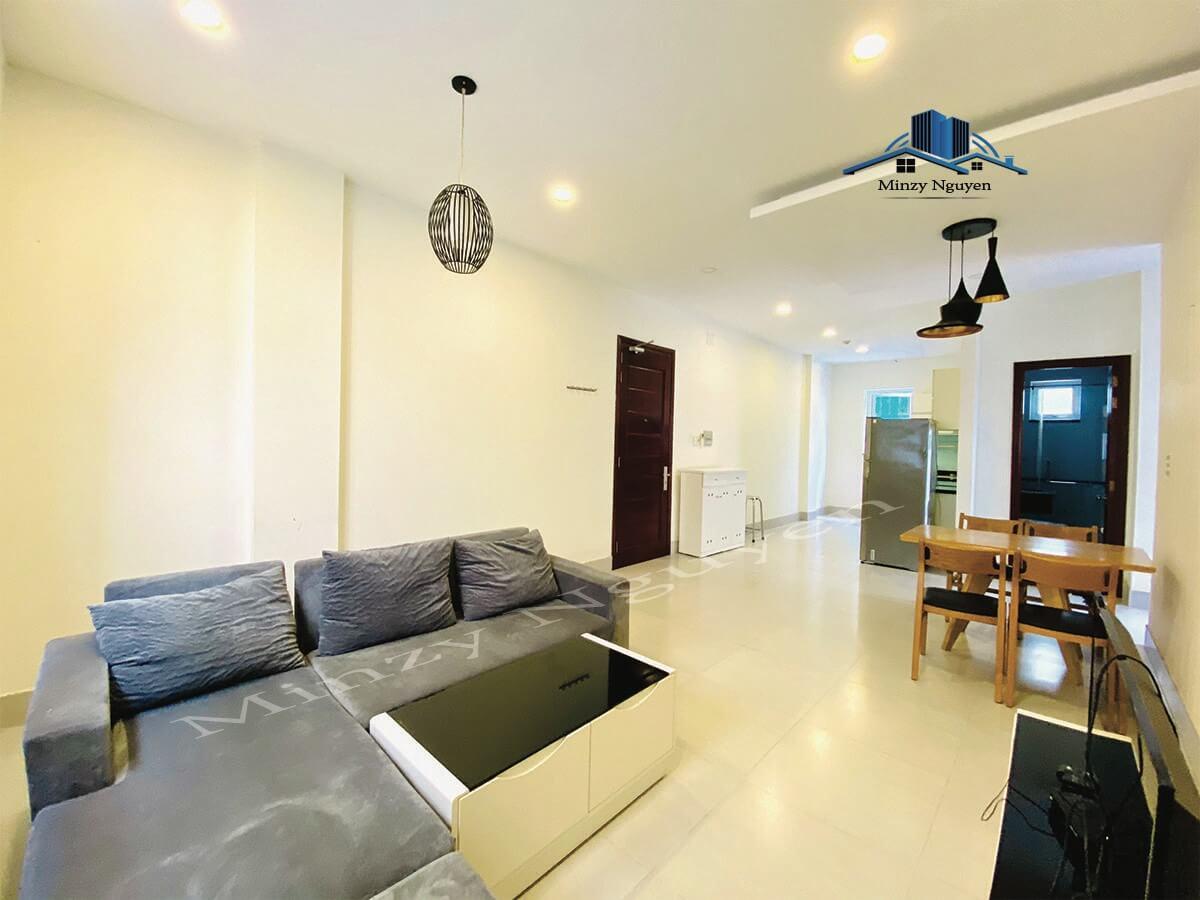 Pet Friendly 2 Bedrooms Serviced Apartment For Rent in Thao Dien, District 2
