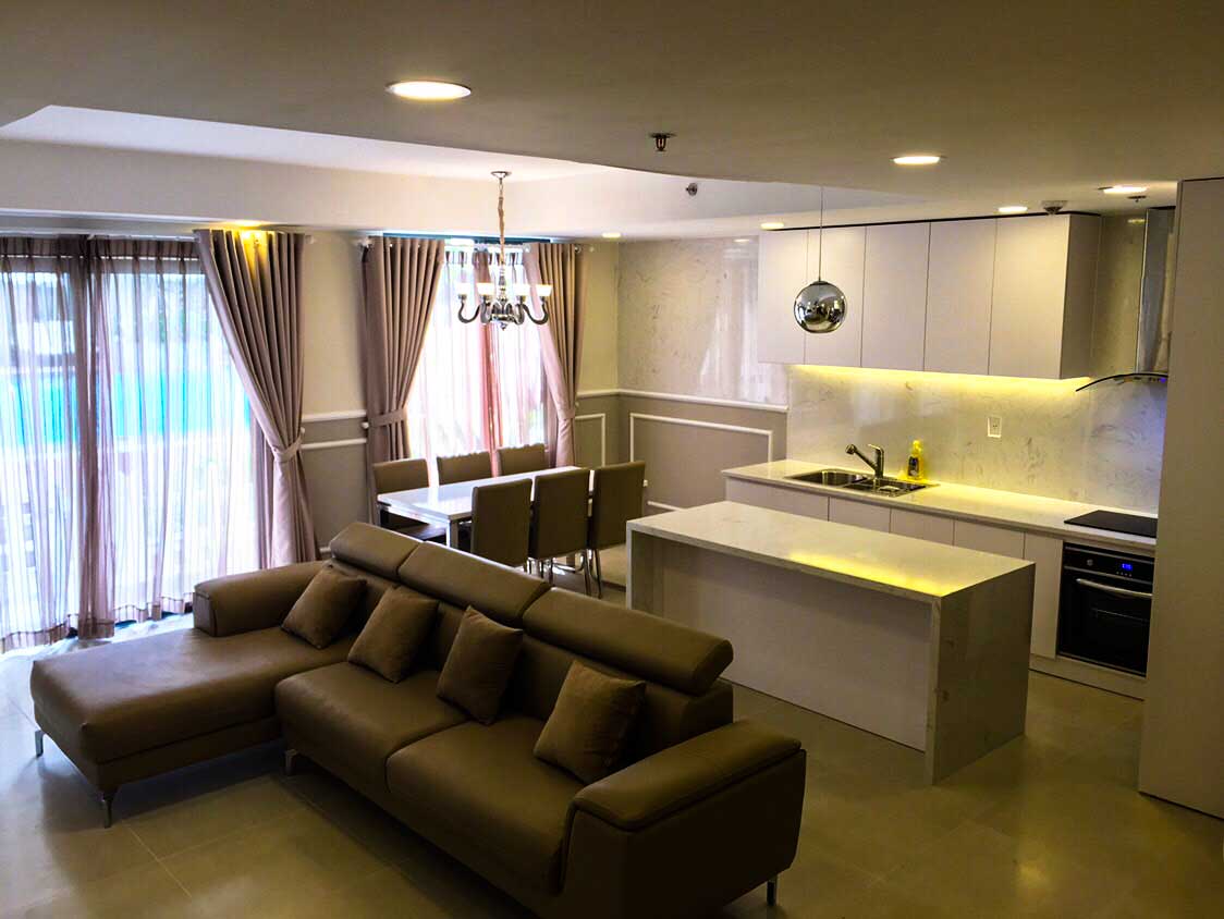 The Duplex Masteri Apartment for rent, District 2, HCMC 