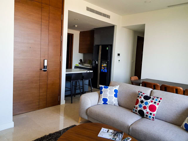 The Nassim Apartment for rent in Thao Dien ward, District 2, HCMC - 3 bedrooms