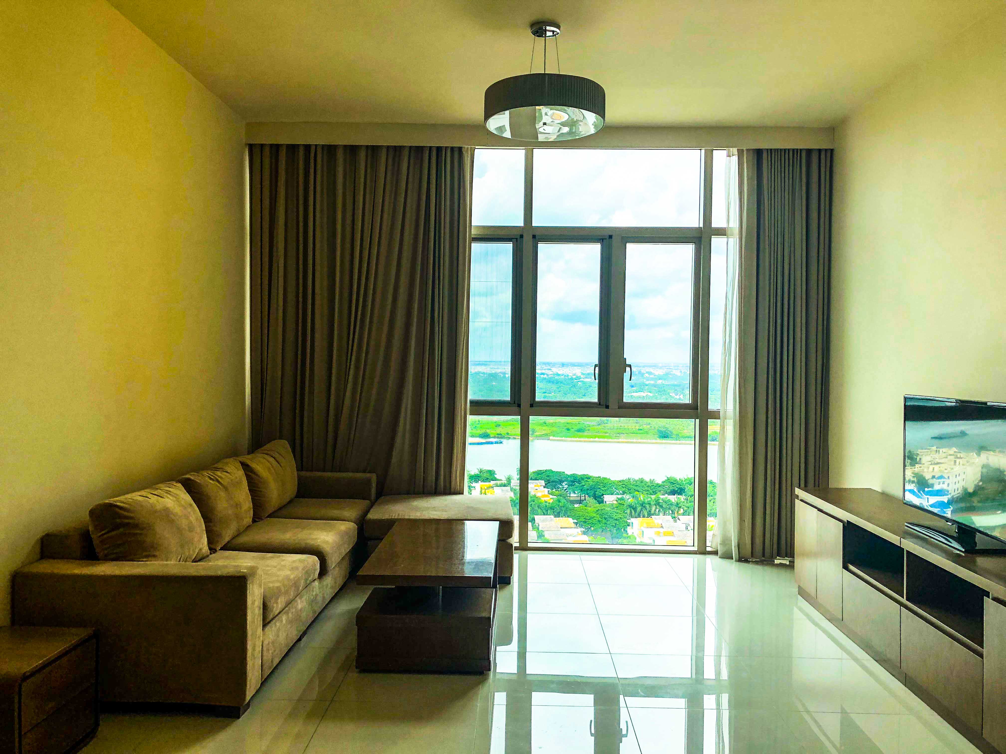 The Vista apartment for rent in An Phu Ward, District 2, Ho Chi Minh City - 3 bedrooms