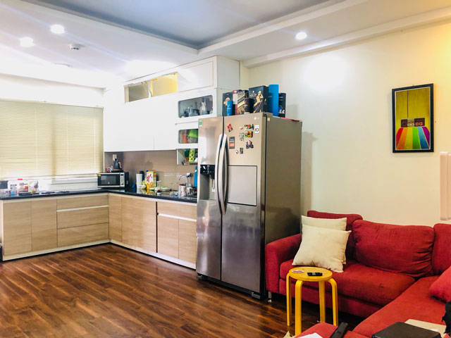 Very nice 2 bedrooms serviced apartment for rent in District 2, Ho Chi Minh city